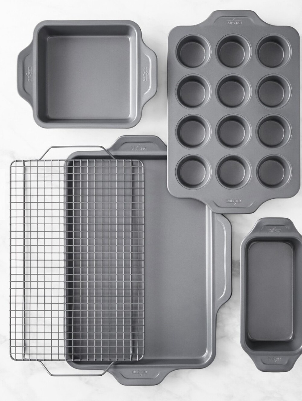 All-Clad Nonstick Pro Release  Bakeware Set Of 5